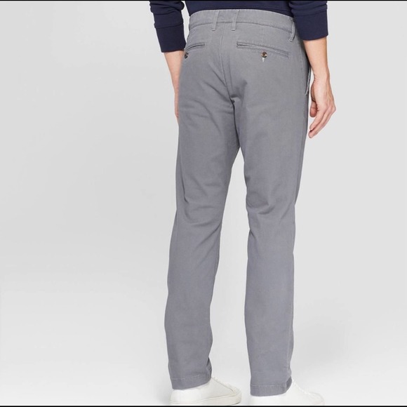 Goodfellow & Co. Dark Grey Slim Fit Hennepin Chino - Picture 3 of 3